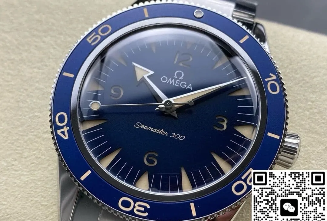 VS Factory Omega Seamaster 234.30.41.21.03.001 1:1 Best Edition Replica Watch
